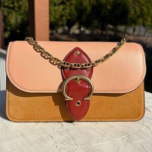 COACH Beat Crossbody Clutch In Colorblock C2697
